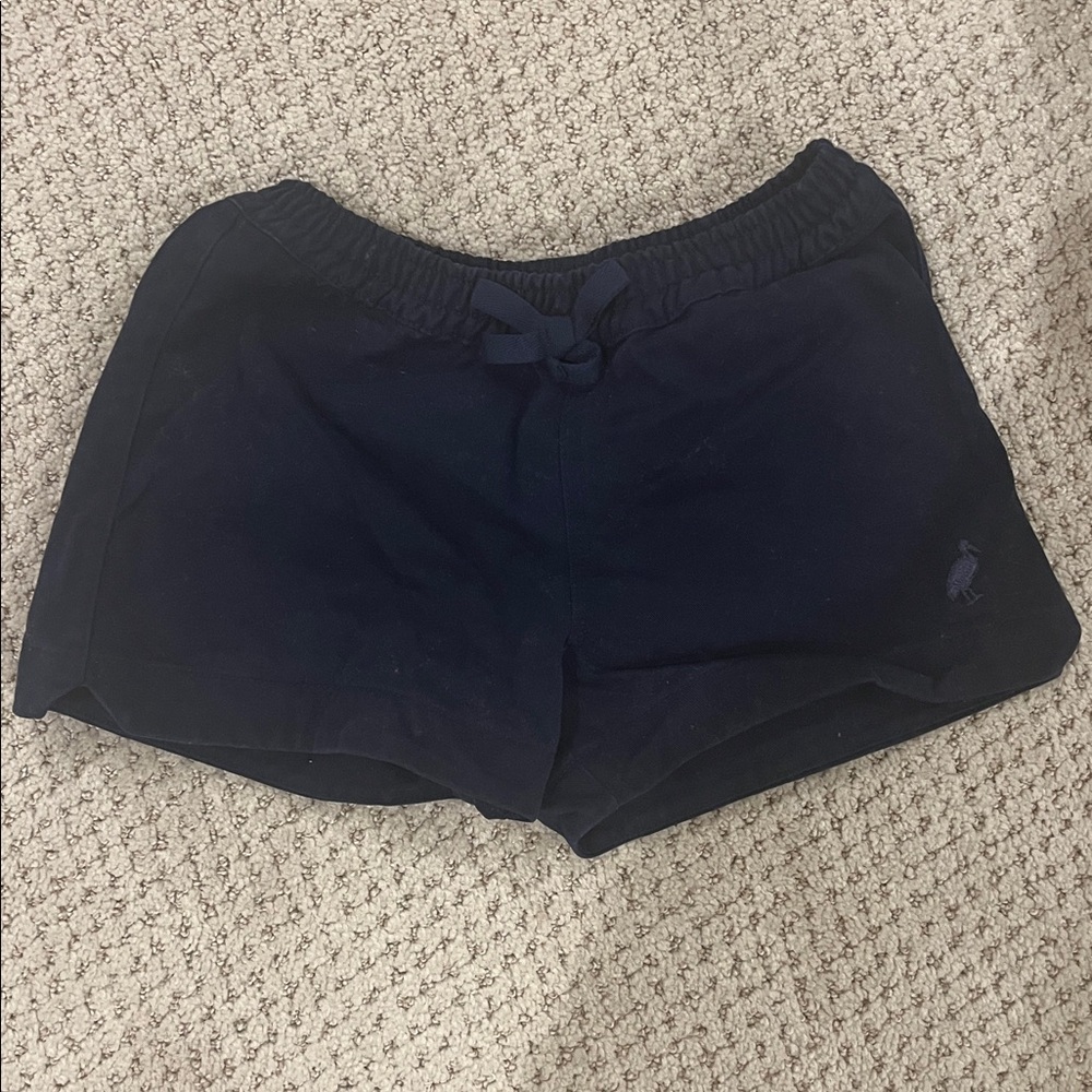 Girls Navy Twill TBBC Shorts